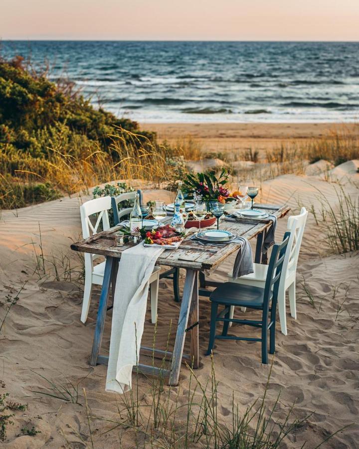 Tancredi'S Seaside Home Granelli Bagian luar foto