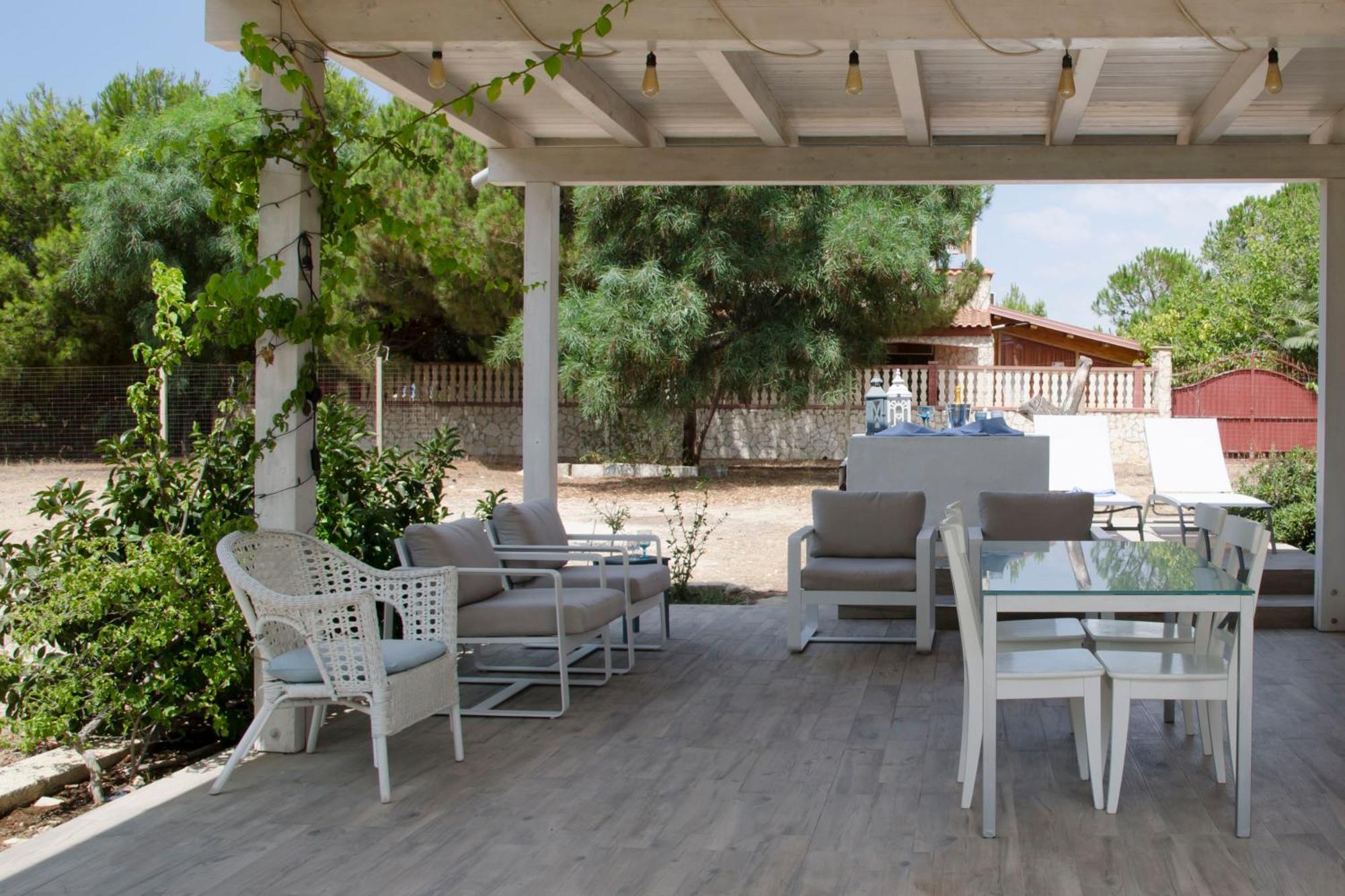 Tancredi'S Seaside Home Granelli Bagian luar foto